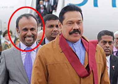 මහින්දගේ මස්සිනා අල්ලන්න රුසියාවෙන් උදව්