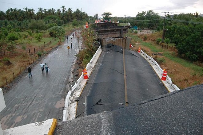 මෙක්ෂිකෝවටත් භූමිකම්පාවක්