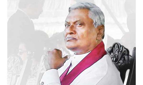 චමල් මුලින් බෑ කියයි, පසුව හා කියයි