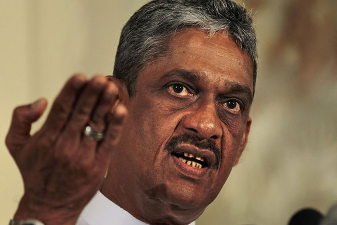 එ.ජා.ප. නියෝජ්‍ය නායක තනතුර දෙන්න රනිල් පොරොන්දු වුණා – සරත් ෆොන්සේකා