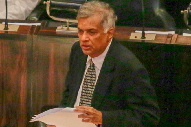 ශ්‍රේෂ්ඨාධිකරණ අතුරු තහනමෙන් පසු අගමැතිගෙන් ප්‍රකාශයක්!