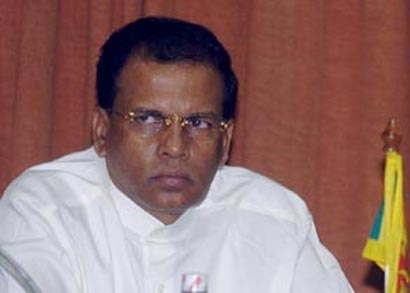 ජනාධිපති මෛත්‍රී නිව්යෝක්හි එක්සත් ජාතීන්ගේ සමුලුවට යයි!