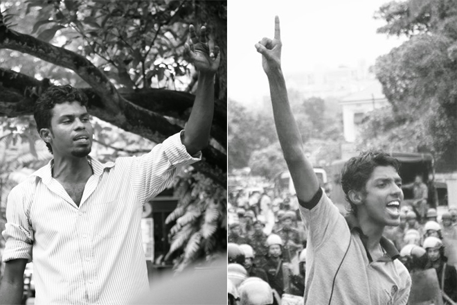 මිනී කඳු වළ දමා ඇති බිමක තාජුඩීන් ගොඩගැනීම