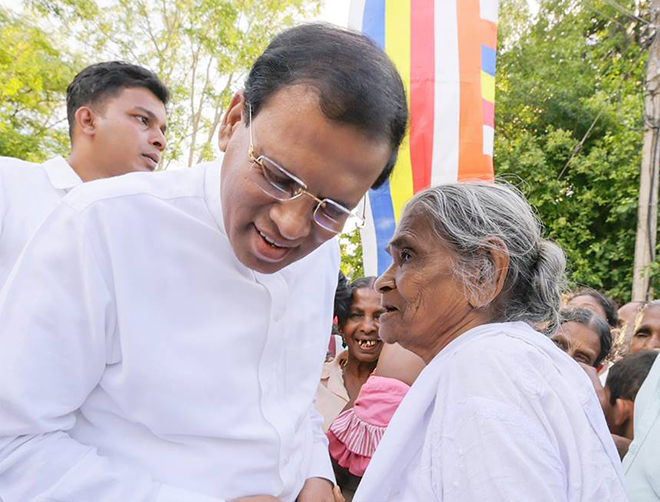 කුණාටුවට පෙර – නිහඬතාව තුළ