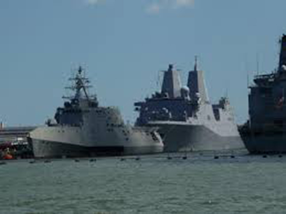 දකුණු චීන මුහුදේ චීන – රුසියානු නාවික අභ්‍යාස