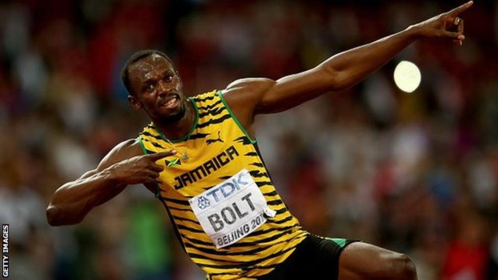 හුසේන් බෝල්ට් ලන්ඩන් තරගාවලියට