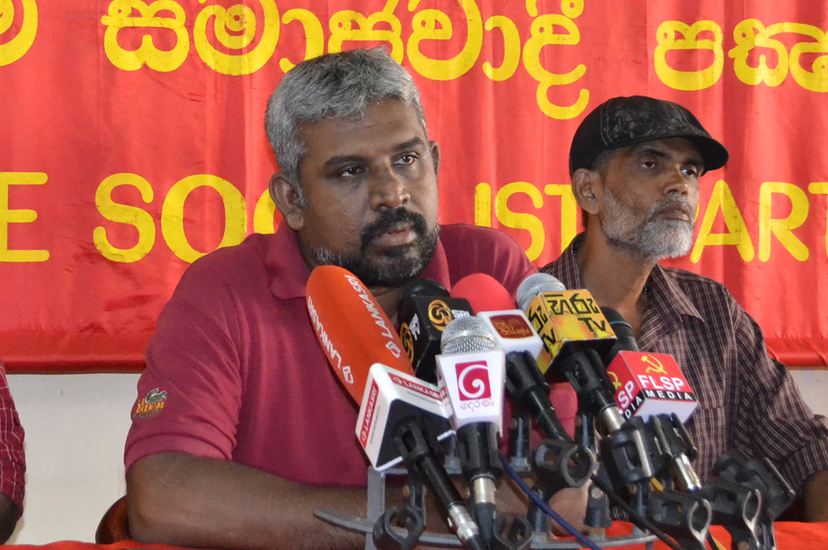 ධනපති ව්‍යවස්ථාව ඒකීය වුණත් ෆෙඩරල් වුණත් පීඩිතයින්ගේ ප්‍රශ්න විසදන්න බැහැ- චමීර කොස්වත්ත