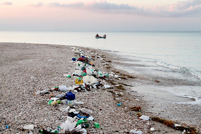 ලංකාවෙන් මෙවරත් කසළ පිළිබද ලෝක වාර්තාවක්!