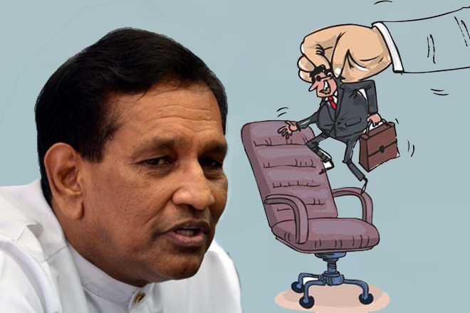 ආණ්ඩුවට පක්ෂ වෛද්‍ය සංගමයක් බිහිකිරීමේ සාකච්ඡාව සෞඛ්‍ය ඇමතිගේ වැඩක් – GMOA