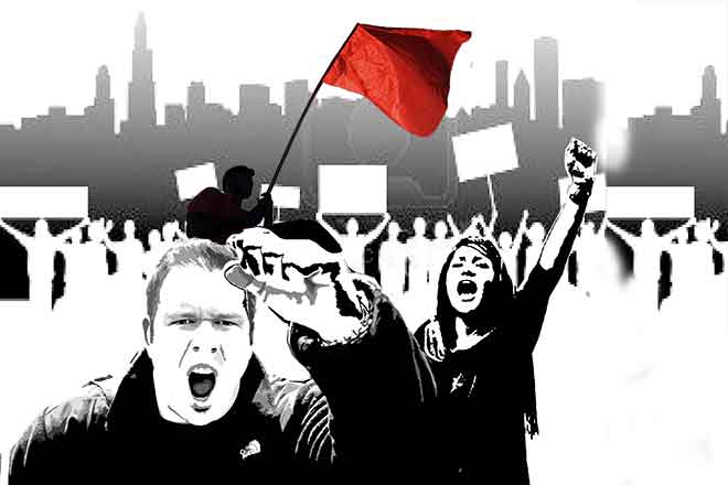 ජාත්‍යන්තර කම්කරු  දිනයේදී පෙළපාළි සහ රැළි රැසක්!