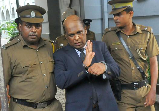 හිටපු ජ්‍යෙෂ්ඨ නියෝජ්‍ය පොලිස්පති අනුර සේනානායක, රක්ෂිත බන්ධනාගාරයට