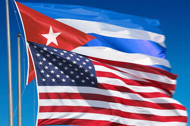 කියුබාව ත්‍රස්තවාදී රාජ්‍ය ලැයිස්තුවෙන් ඉවත් කරයි!