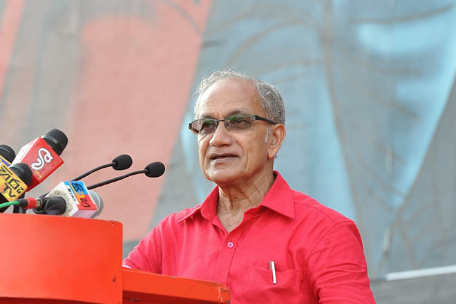 ජවිපෙ හිටපු නායක සෝමවංශ අමරසිංහ සහෝදරයා සමුගනී!