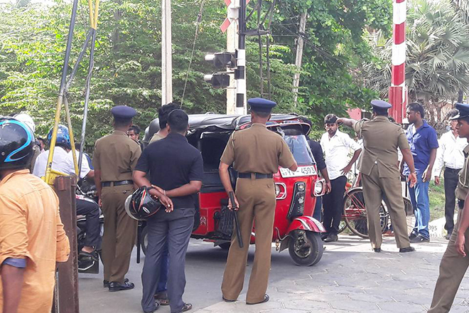 උතුරේ කල්ලි ගැන ආරක්ෂක අංශ සැකයි! – විග්නේශ්වරන්