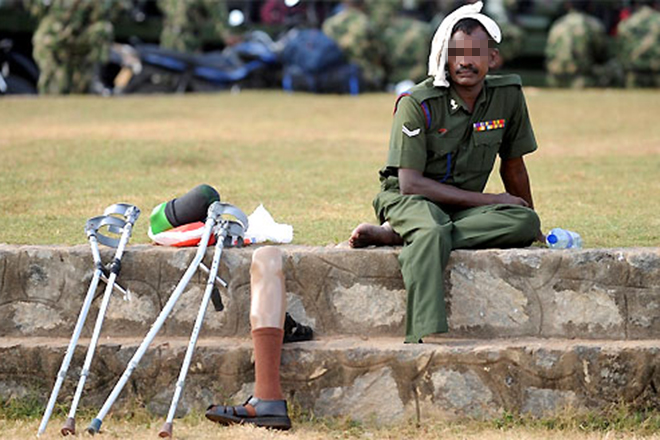 විශ්‍රාම වැටුප් පොරොන්දුවට මාස තුනයි  – ආබාධිත සොල්දාදුවෝ කියති