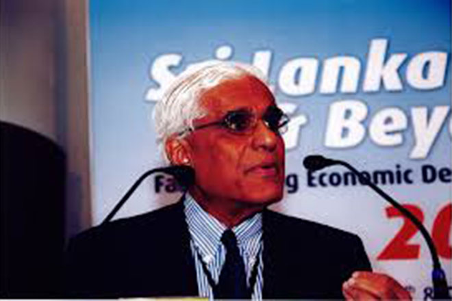 මහ බැංකුවේ නව අධිපතිවරයා ලෙස ඉන්ද්‍රජිත් කුමාරස්වාමි පත්වේ.