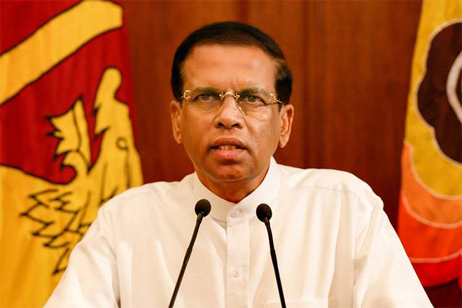 නෑ නෑ, ඒක මල් වැස්සක් – ජනාධිපති මෛත්‍රී, වික්ටර් අයිවන්ට පිලිතුරු දෙයි