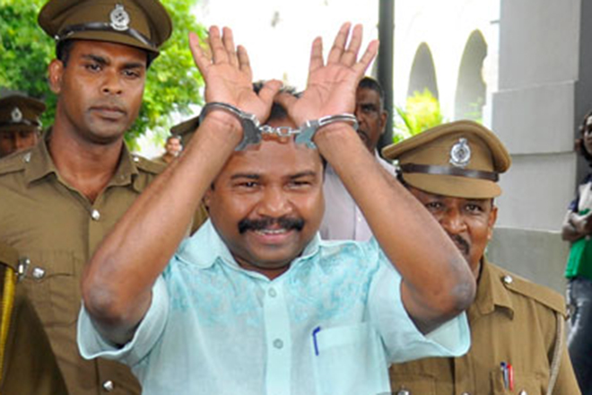 විනයාගමූර්ති මුරලිදරන් දෙසැම්බර් 7 දක්වා රිමාන්ඩ්