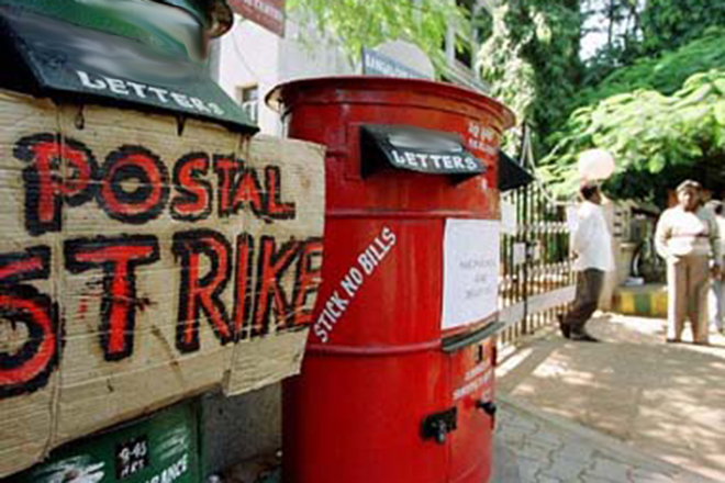 තැපැල් වර්ජනය ගැන තීරණය අද