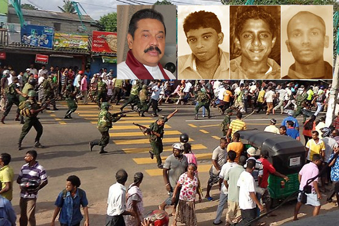 මම පැරදුනේ රතුපස්වල වෙඩි තැබීම නිසා – මහින්ද කියයි