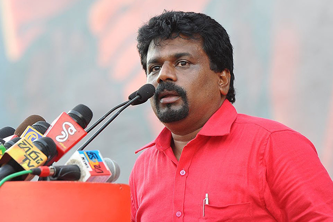 ඔවුන් කුමන්ත්‍රණකරුවන්…! – වමේ එකමුතුවක් ගැන ජ.වි.පෙ. නායකයා කියයි