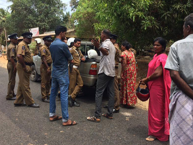 කේතාපුලව් ජනයාගේ ඉඩම් යළි ලබා දෙනු – සම අයිතිය ව්‍යාපාරය