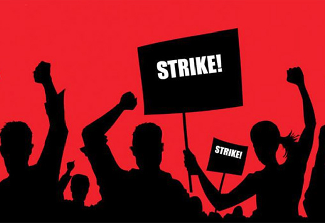 රජයේ මිනින්දෝරුවන් දවස් දෙකක සංකේත වැඩ වර්ජනයකට සැරසේ