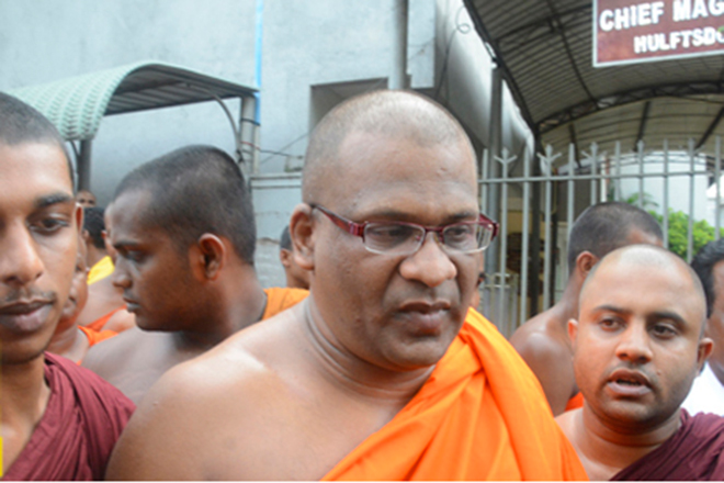 ගලගොඩඅත්තේ ඥානසාරට ඇප – පොලිසියත් විරුද්ධ නැතිලු!