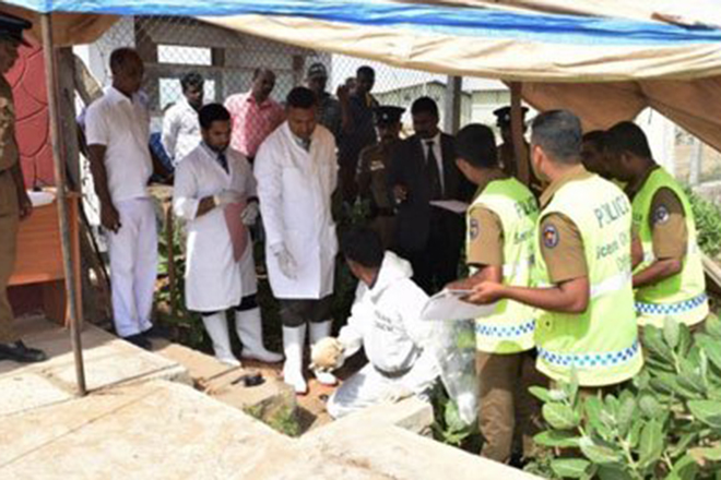 මන්නාරමෙන් හමුවූ හිස්කබල තිබූ තැන සමූහ මිනිවලක්?